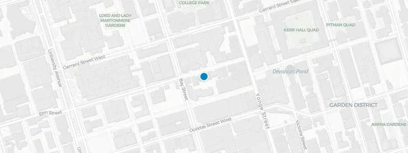 Map showing location of Queen and Beaver