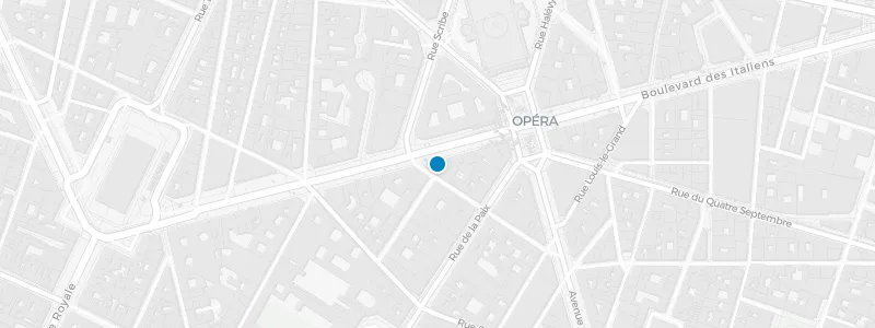 Map showing location of Sequoia Rooftop Bar
