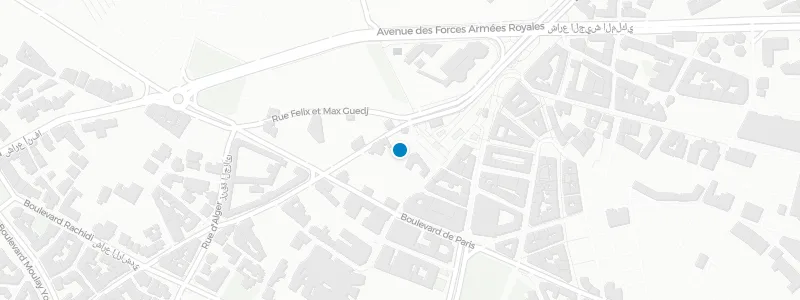 Map showing location of 16ème Floor