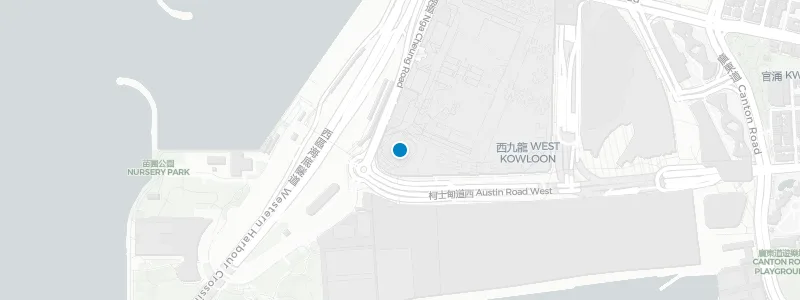 Map showing location of Tosca di Angelo at The Ritz-Carlton