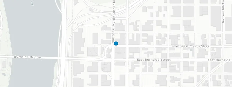Map showing location of The Sunset Room