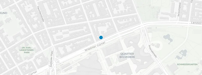 Map showing location of MOOONS Rooftop Bar