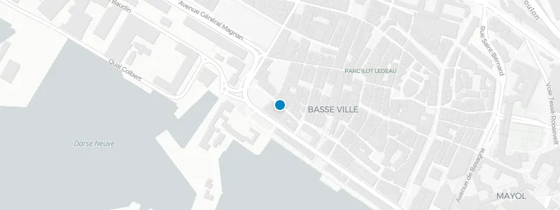 Map showing location of L’Eautel Rooftop