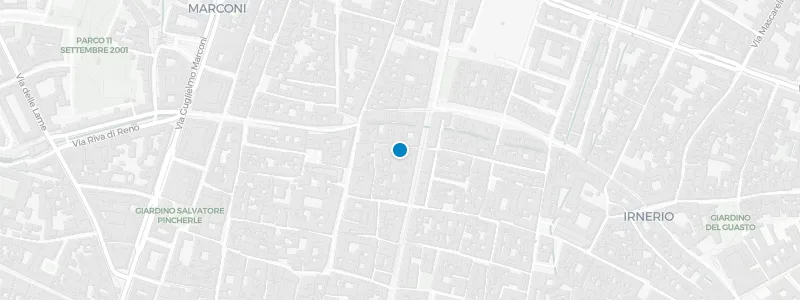 Map showing location of Roof Garden at Hotel Metropolitan