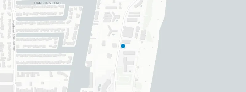 Map showing location of Pier 6 Rooftop