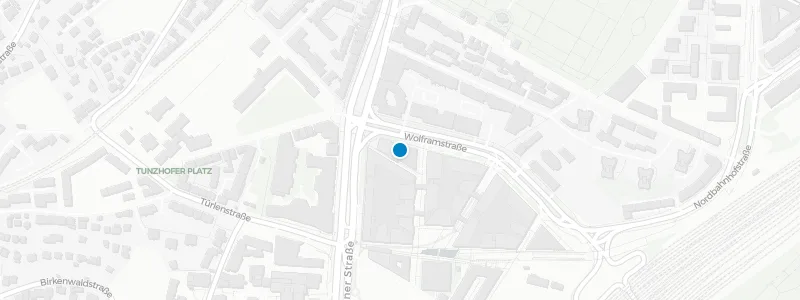 Map showing location of Wolfram Bar & Terrace