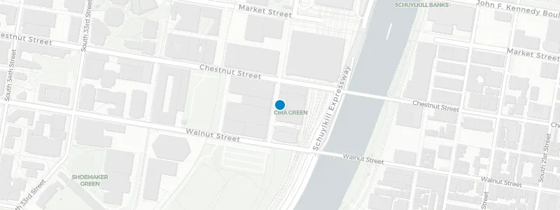 Map showing location of Sunset Social