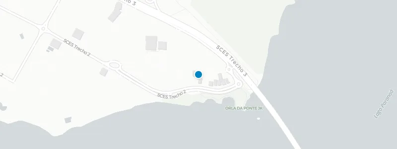 Map showing location of Santé Lago