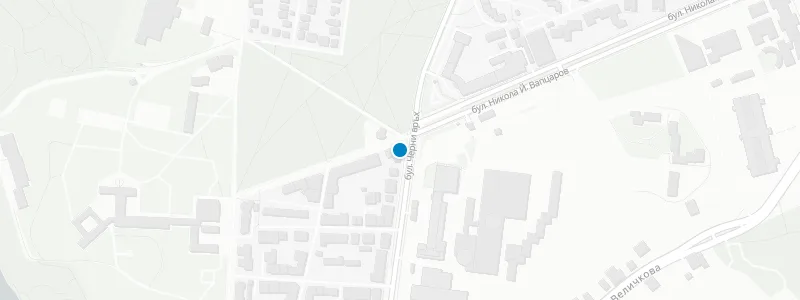 Map showing location of The Corner Piano Bar & Dinner