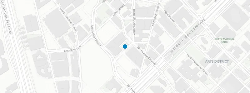 Map showing location of The Henry