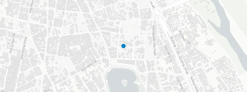 Map showing location of Skyline Hanoi