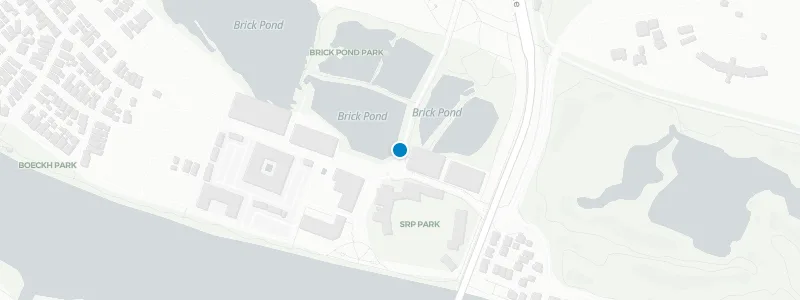 Map showing location of Drift Rooftop Bar