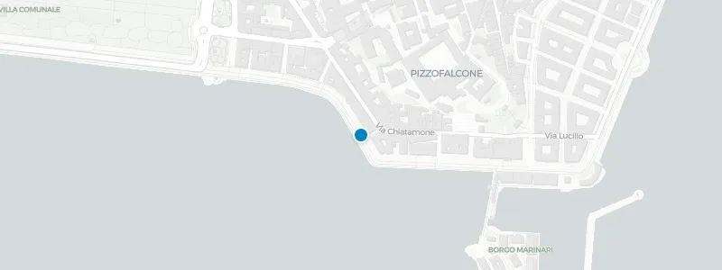 Map showing location of Grand Hotel Vesuvio Sky Lounge