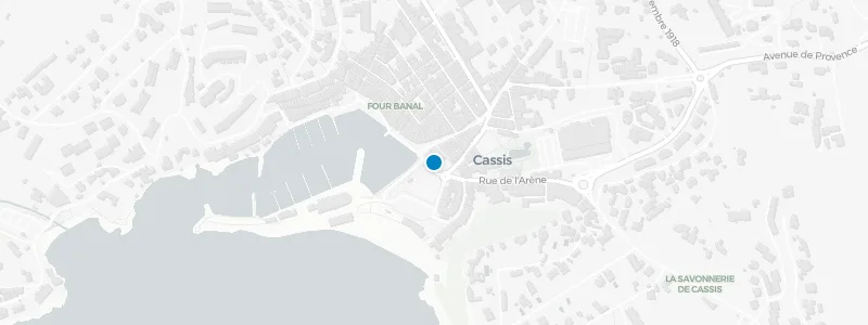 Map showing location of Rooftop Liautaud