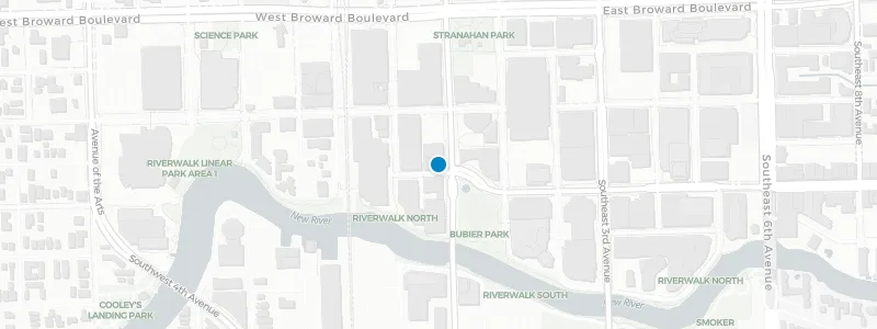 Map showing location of Rooftop @1WLO