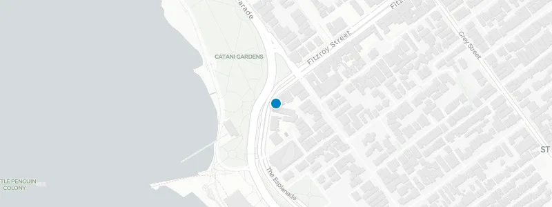 Map showing location of Ellora St Kilda