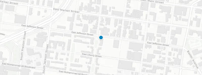 Map showing location of High Stakes Rooftop Grill