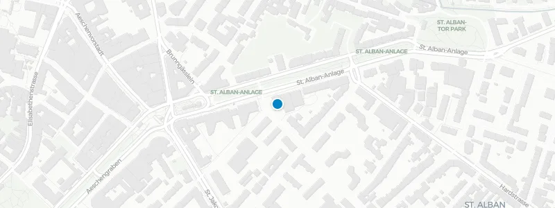 Map showing location of B1 Rooftop Bistro