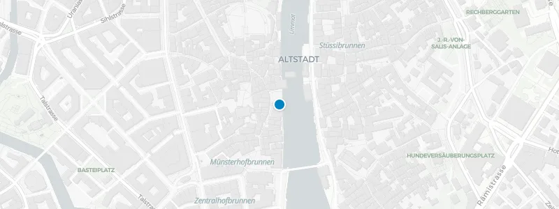 Map showing location of The Nest at Storchen Zürich