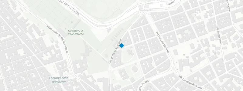 Map showing location of Settimo Roman Cuisine & Terrace
