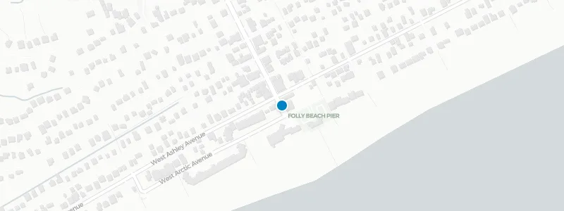 Map showing location of Catch 23