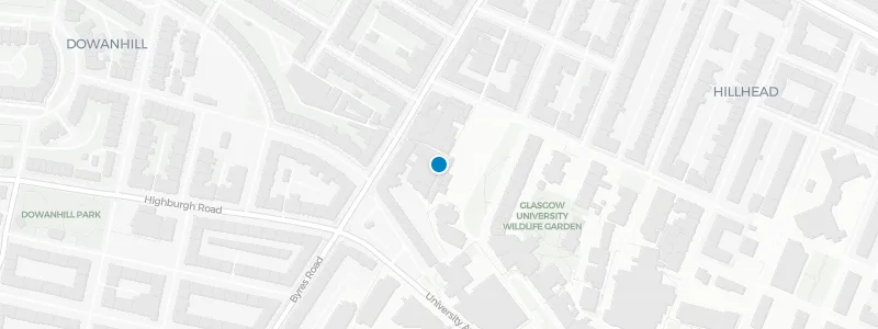 Map showing location of The Rooftop Terrace at Ubiquitous Chip