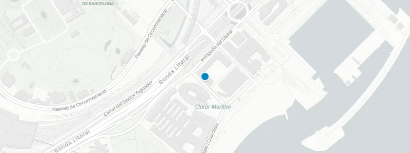 Map showing location of ElCielo Rooftop