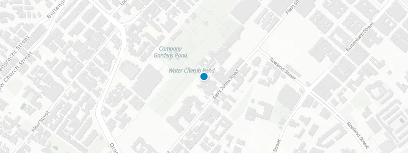 Map showing location of Utopia Cape Town