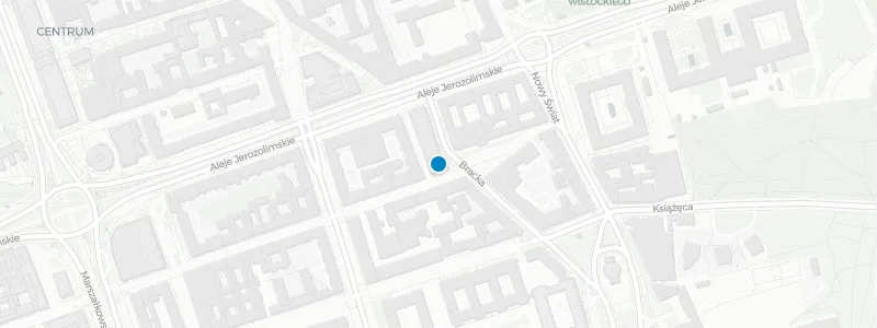 Map showing location of Concept 13 Restaurant