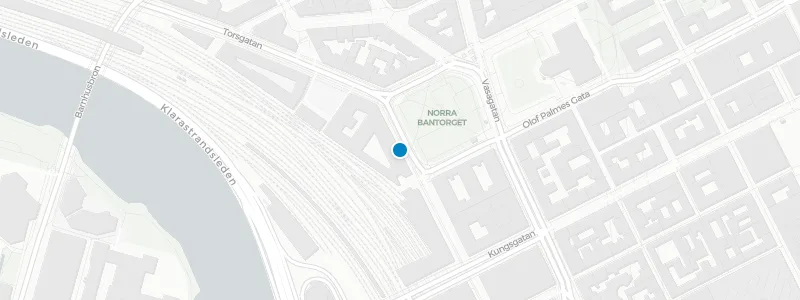 Map showing location of Rooftop Garden Bar at Clarion Sign