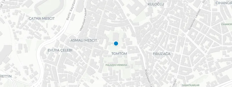 Map showing location of 360 Istanbul