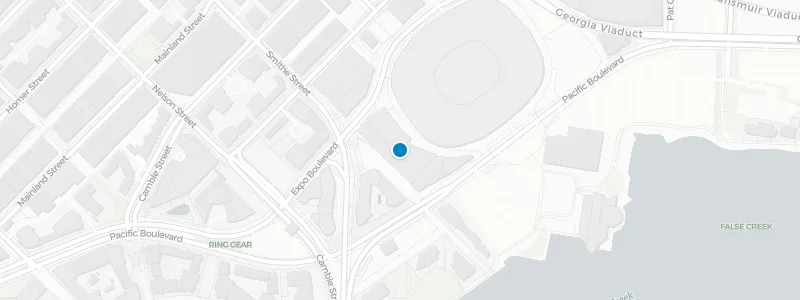 Map showing location of D/6 Lounge
