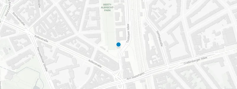 Map showing location of The Paris Club