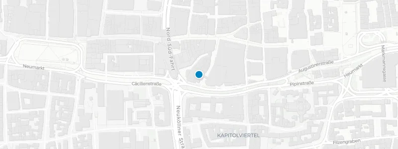 Map showing location of SonnenscheinEtage
