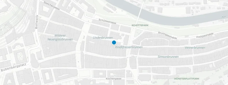 Map showing location of Attika Rooftop Bar