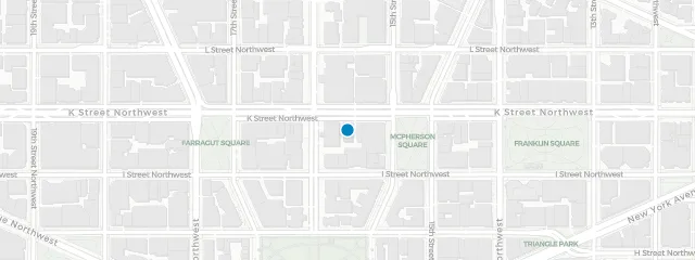 Map showing location of Ellipse Rooftop Bar