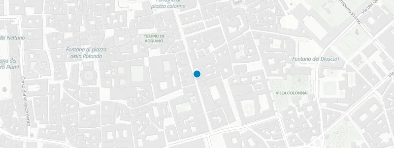 Map showing location of NOTOS Rooftop