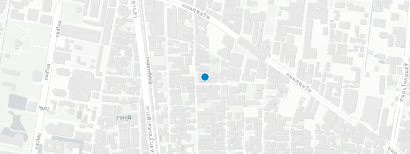 Map showing location of RedSquare Rooftop Bar