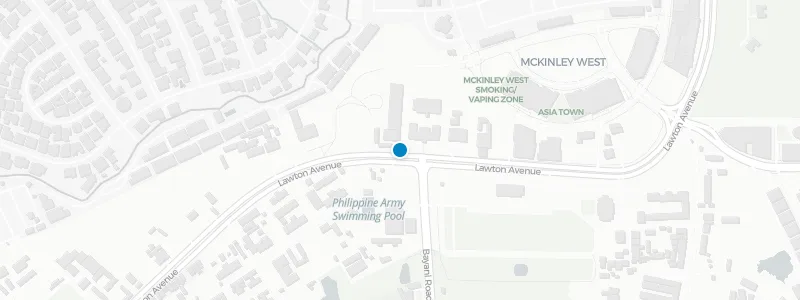Map showing location of Straight Up (BGC)