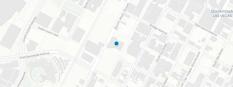 Map showing location of Diablo's Cantina