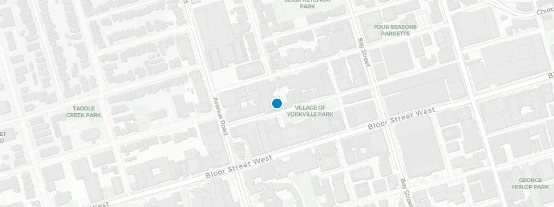 Map showing location of Hemingway's