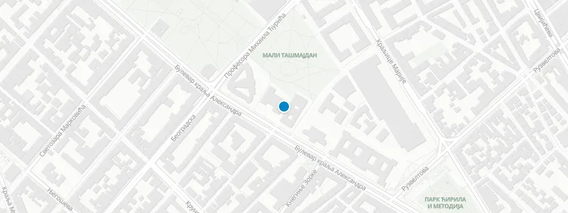 Map showing location of Metropol Palace, A Luxury Collection Hotel