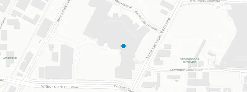 Map showing location of ALLĒ Lounge on 66