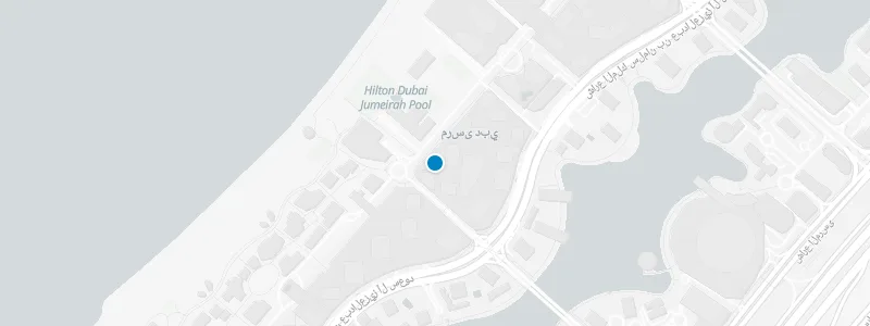 Map showing location of Pure Sky Lounge & Dining
