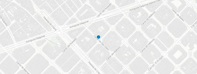 Map showing location of Mood Rooftop Bar