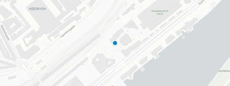Map showing location of MASH Penthouse