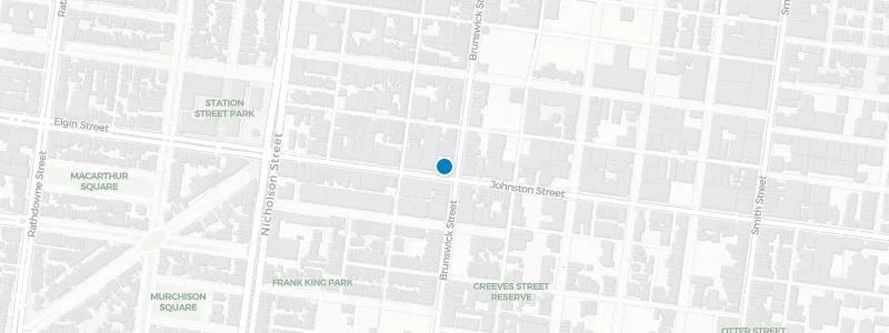 Map showing location of Rooftop at The Provincial Hotel