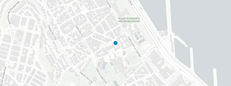Map showing location of Alis Rooftop Bar