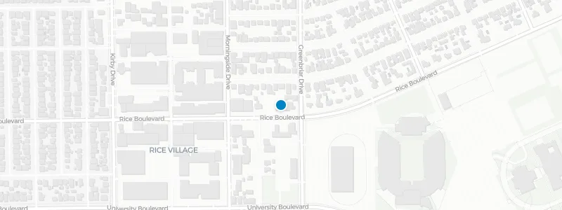 Map showing location of Upstairs Bar & Lounge