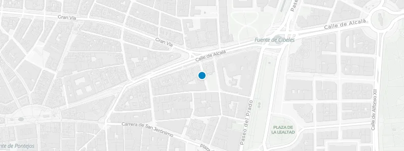 Map showing location of Tartán Roof